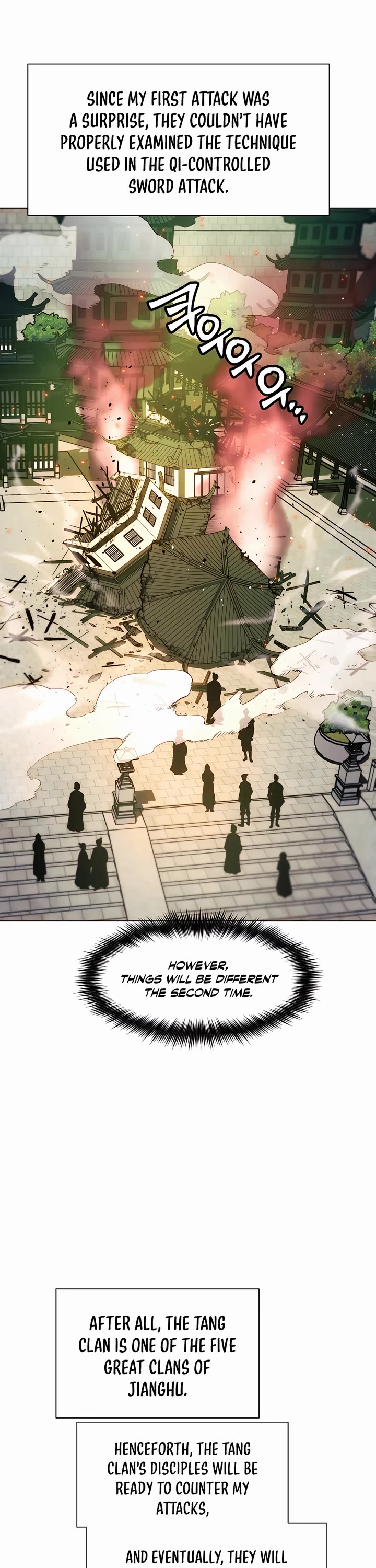 A Modern Man Who Got Transmigrated Into the Murim World Chapter 61 page 6 - Chapter 61