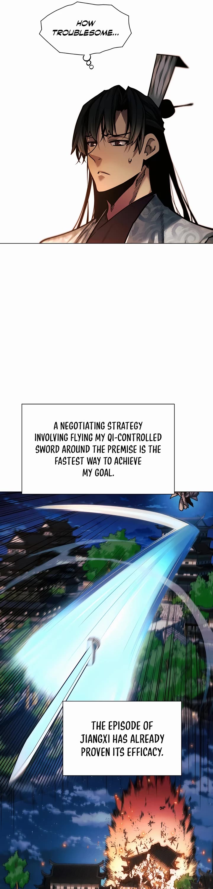 A Modern Man Who Got Transmigrated Into the Murim World Chapter 61 page 9 - Chapter 61