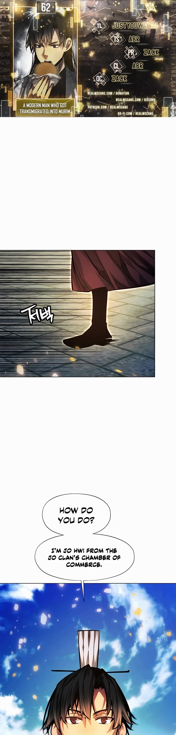 A Modern Man Who Got Transmigrated Into the Murim World Chapter 62 page 1 - Chapter 62
