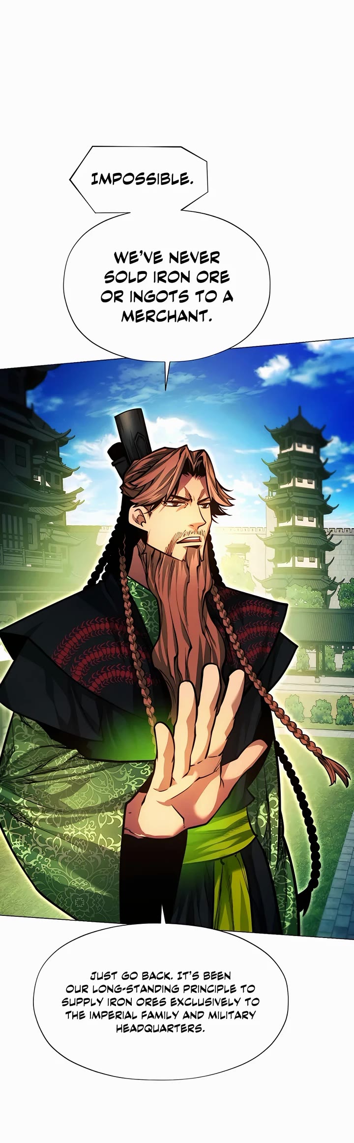 A Modern Man Who Got Transmigrated Into the Murim World Chapter 62 page 11 - Chapter 62