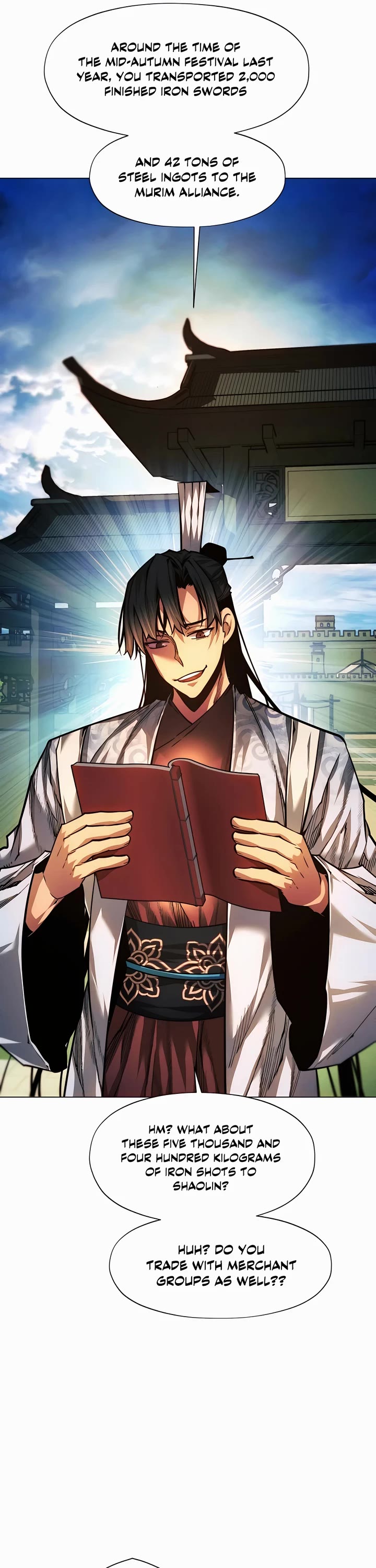 A Modern Man Who Got Transmigrated Into the Murim World Chapter 62 page 13 - Chapter 62