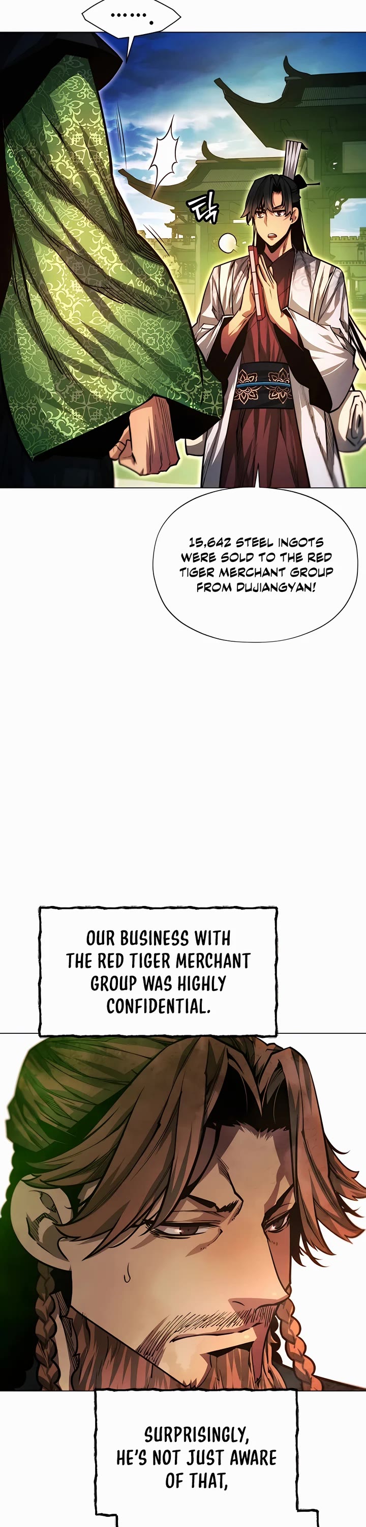 A Modern Man Who Got Transmigrated Into the Murim World Chapter 62 page 14 - Chapter 62