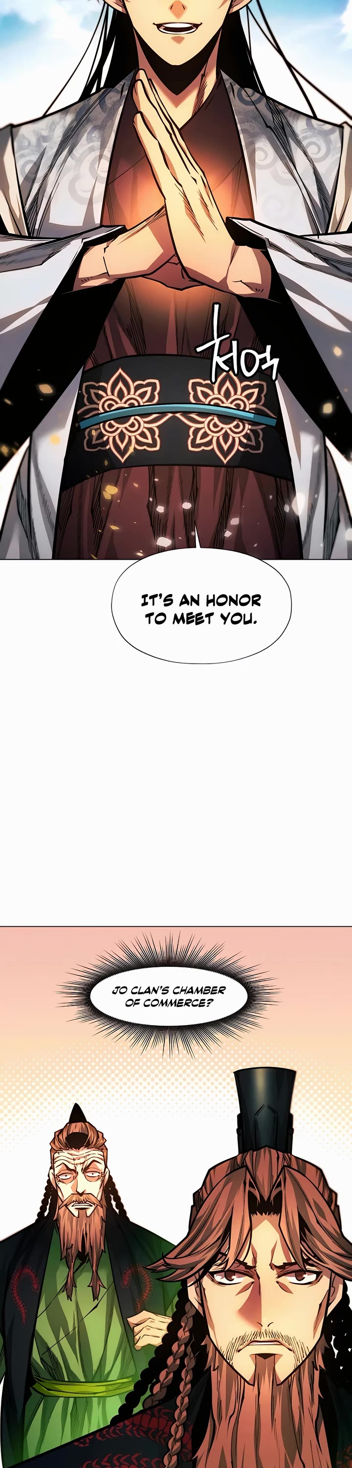 A Modern Man Who Got Transmigrated Into the Murim World Chapter 62 page 2 - Chapter 62
