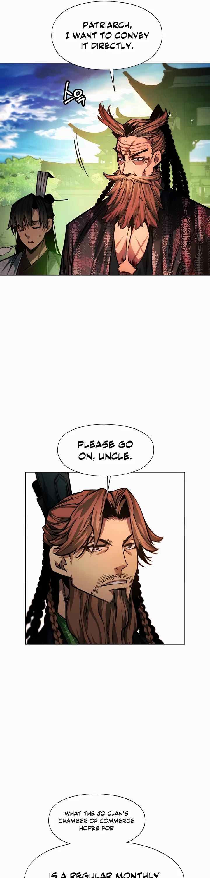 A Modern Man Who Got Transmigrated Into the Murim World Chapter 62 page 21 - Chapter 62