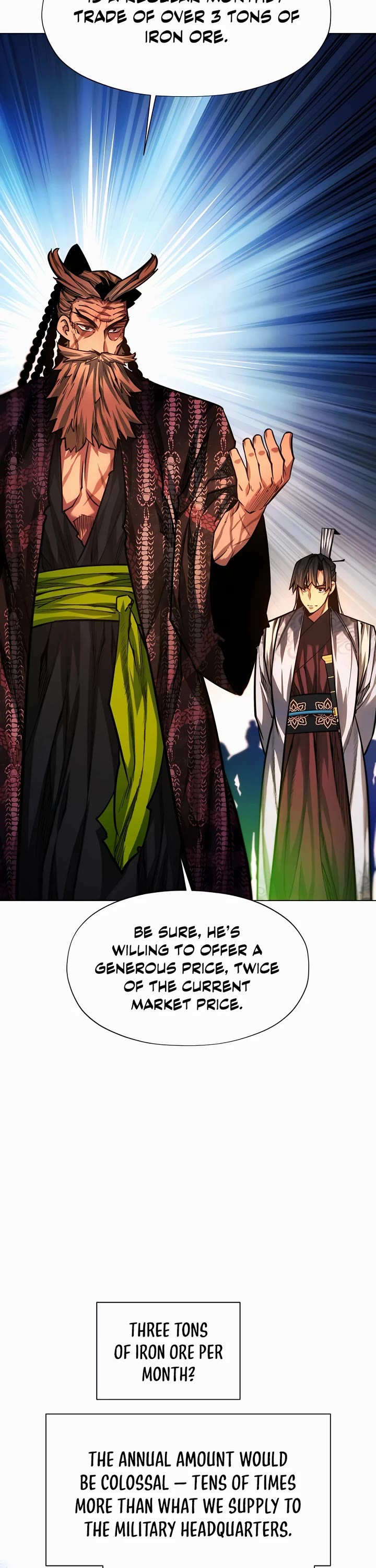 A Modern Man Who Got Transmigrated Into the Murim World Chapter 62 page 22 - Chapter 62