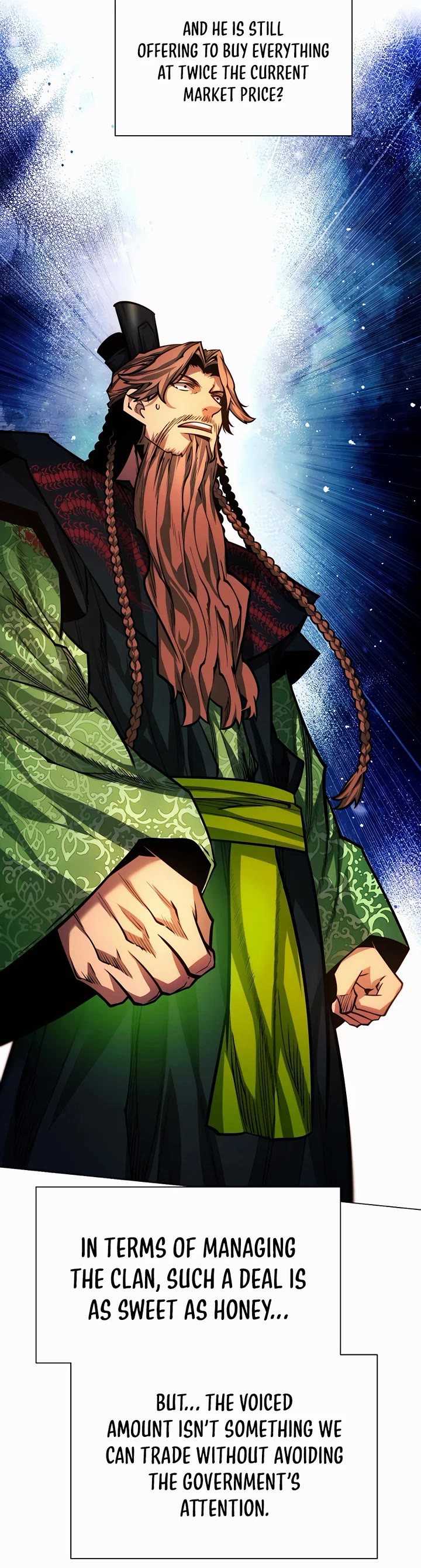 A Modern Man Who Got Transmigrated Into the Murim World Chapter 62 page 23 - Chapter 62