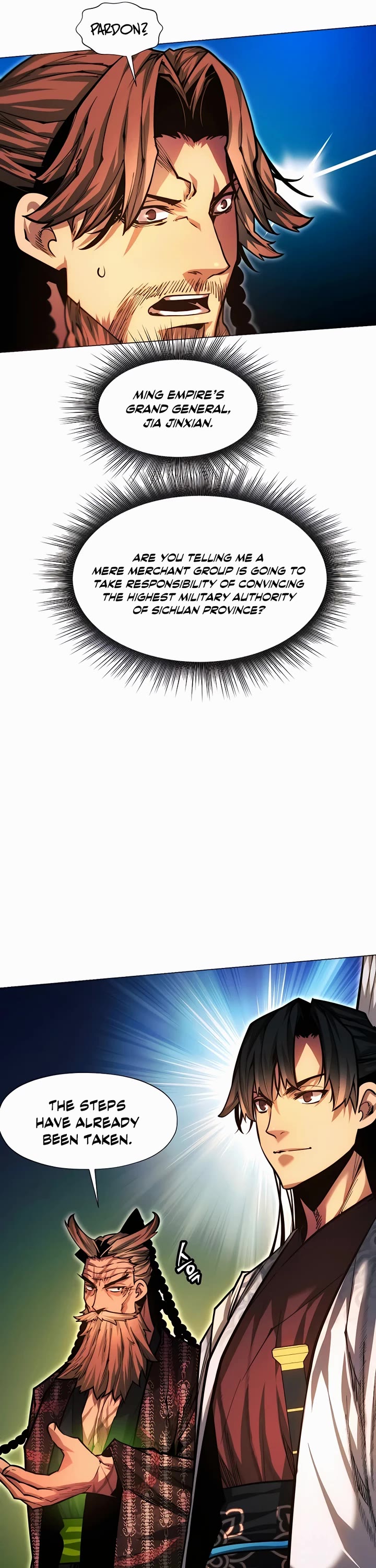 A Modern Man Who Got Transmigrated Into the Murim World Chapter 62 page 25 - Chapter 62