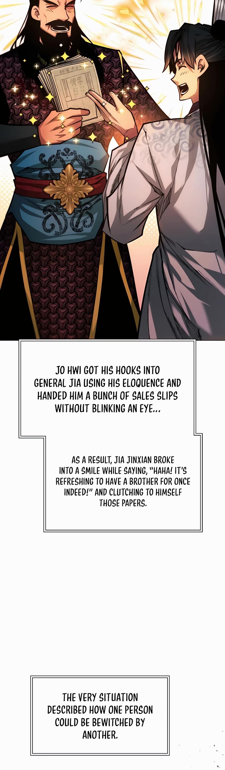A Modern Man Who Got Transmigrated Into the Murim World Chapter 62 page 28 - Chapter 62