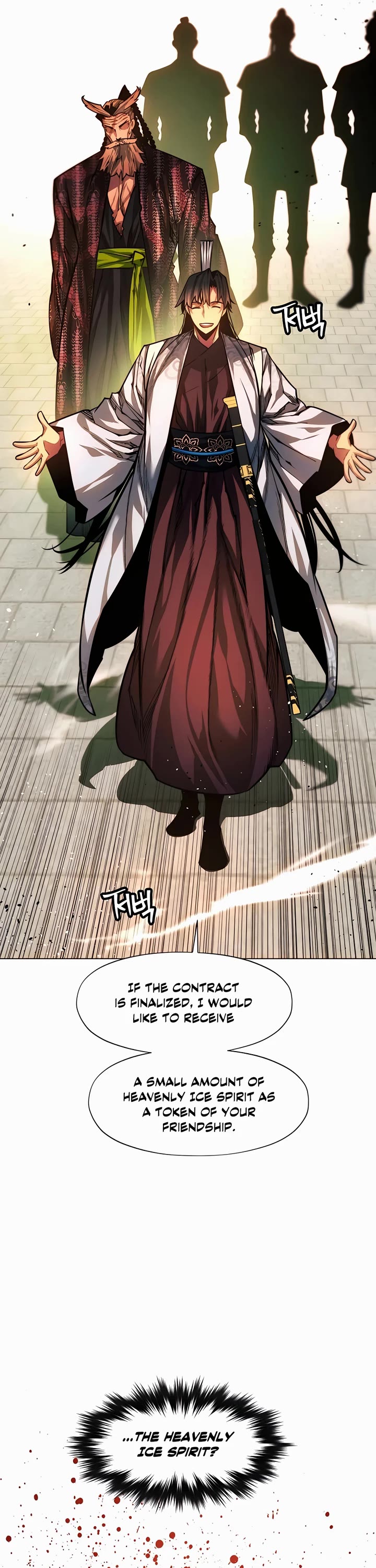 A Modern Man Who Got Transmigrated Into the Murim World Chapter 62 page 29 - Chapter 62