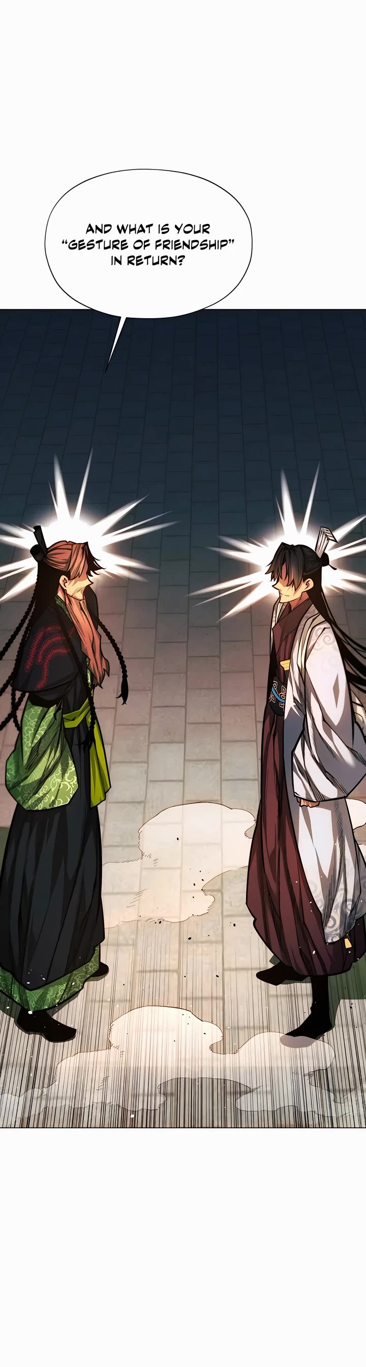 A Modern Man Who Got Transmigrated Into the Murim World Chapter 62 page 31 - Chapter 62