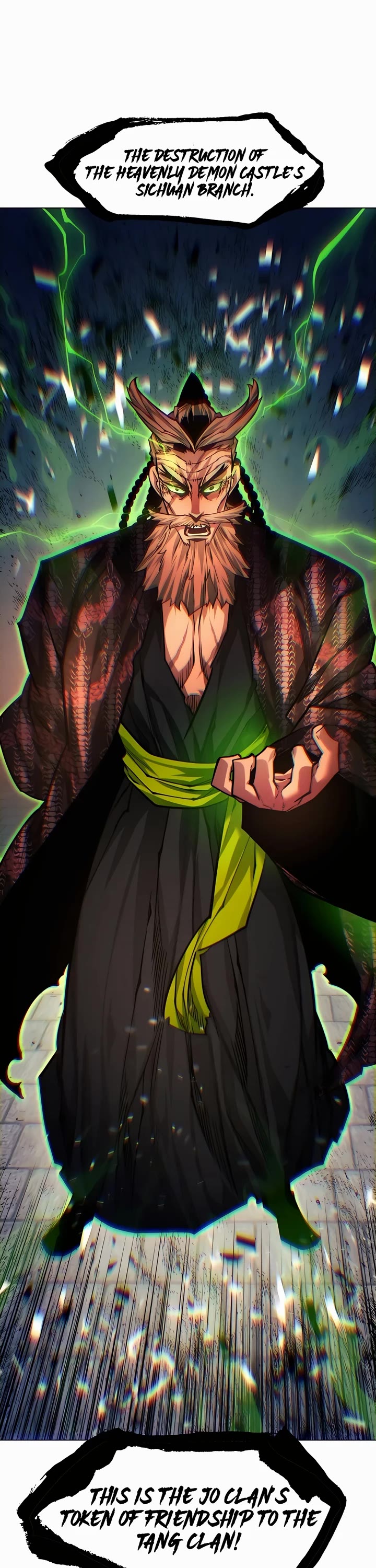 A Modern Man Who Got Transmigrated Into the Murim World Chapter 62 page 33 - Chapter 62