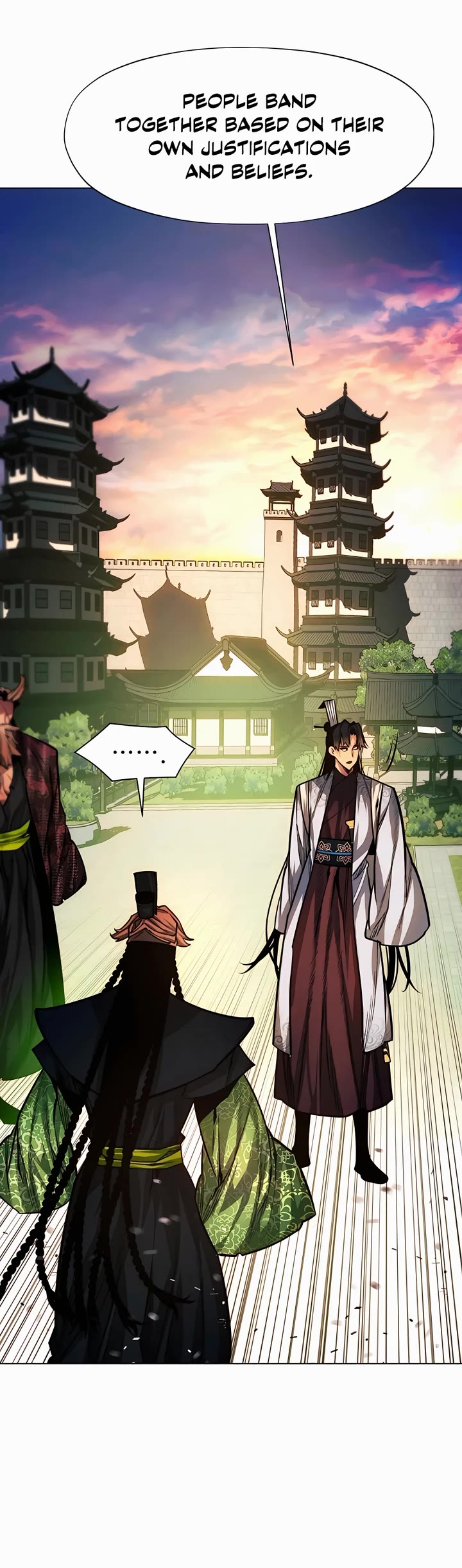 A Modern Man Who Got Transmigrated Into the Murim World Chapter 62 page 35 - Chapter 62
