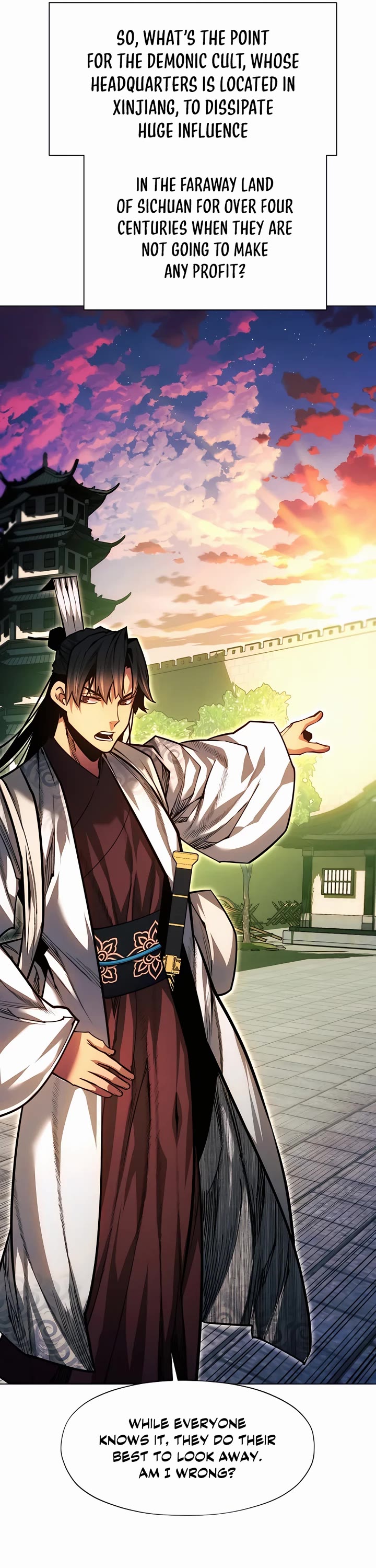 A Modern Man Who Got Transmigrated Into the Murim World Chapter 62 page 37 - Chapter 62