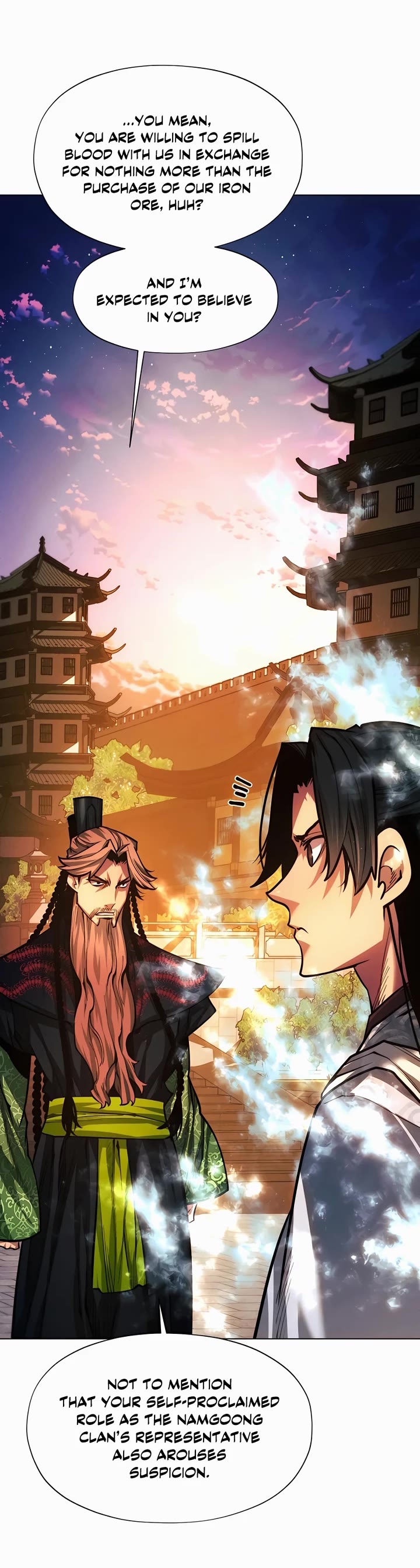 A Modern Man Who Got Transmigrated Into the Murim World Chapter 62 page 51 - Chapter 62