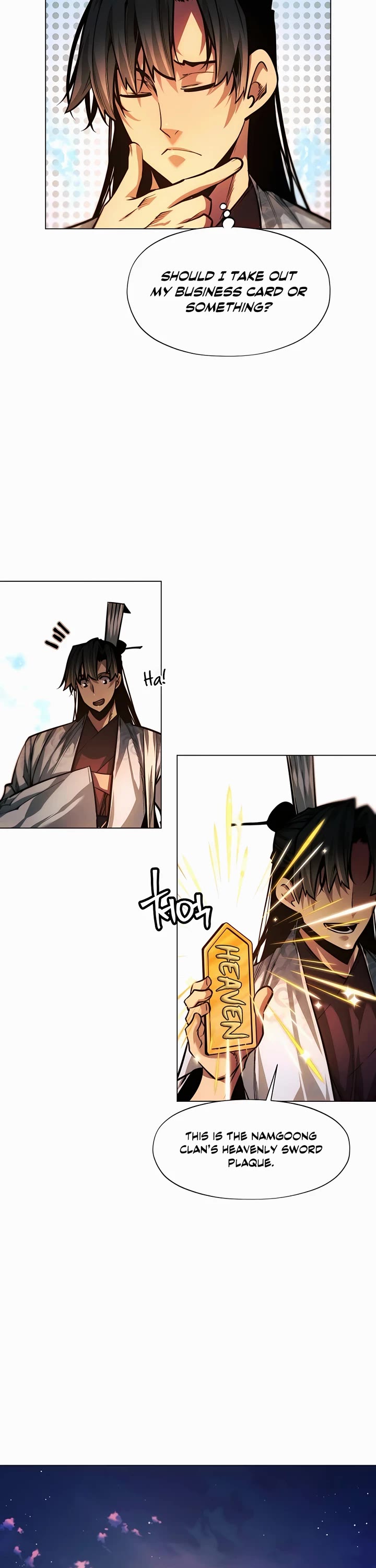 A Modern Man Who Got Transmigrated Into the Murim World Chapter 62 page 54 - Chapter 62