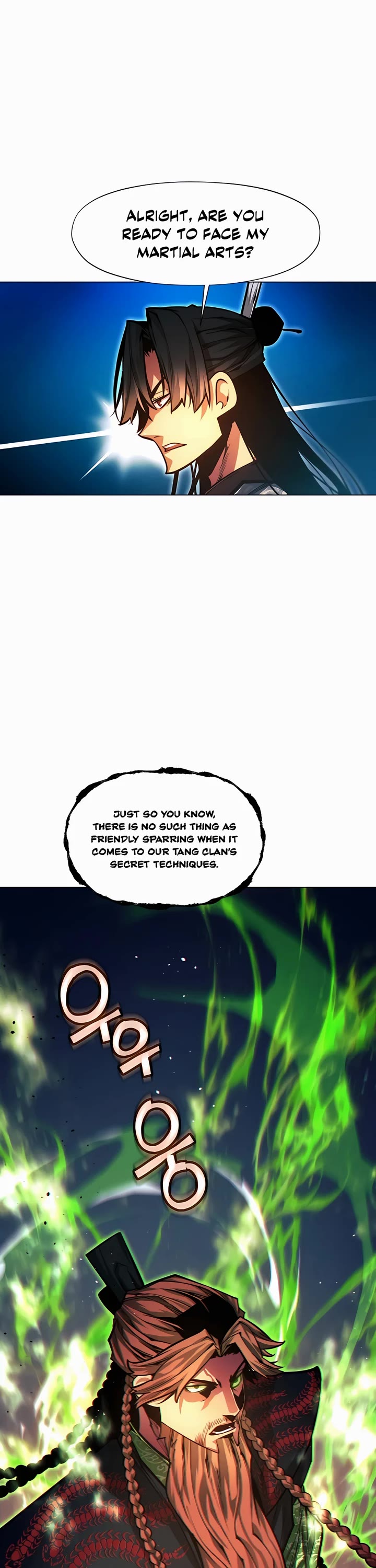 A Modern Man Who Got Transmigrated Into the Murim World Chapter 62 page 57 - Chapter 62