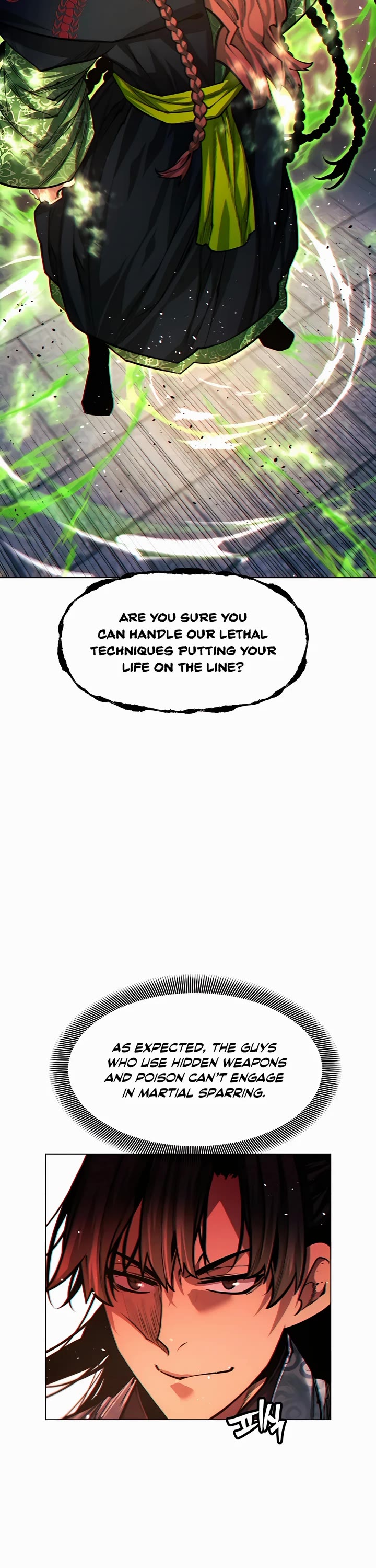 A Modern Man Who Got Transmigrated Into the Murim World Chapter 62 page 58 - Chapter 62