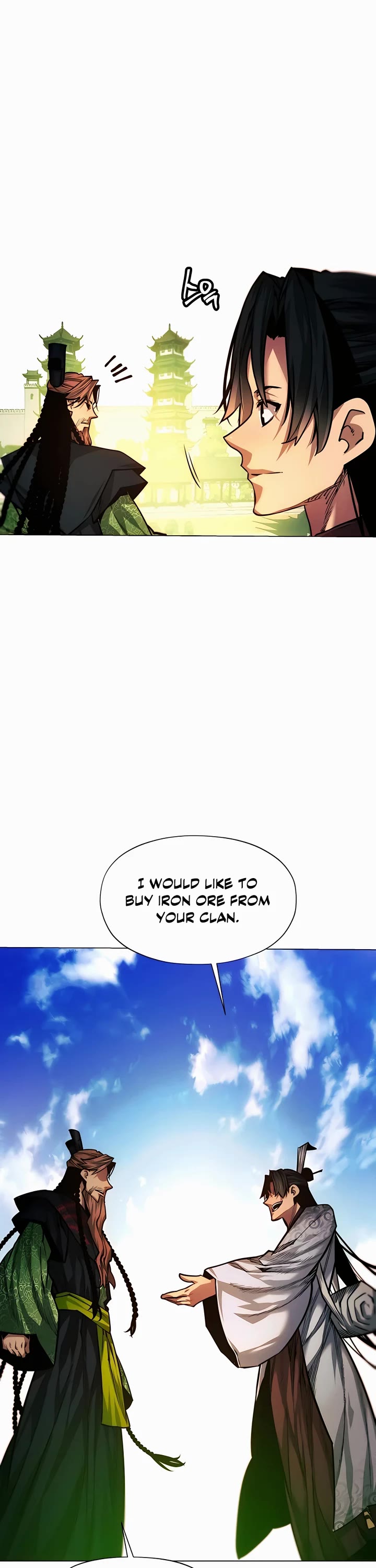 A Modern Man Who Got Transmigrated Into the Murim World Chapter 62 page 9 - Chapter 62