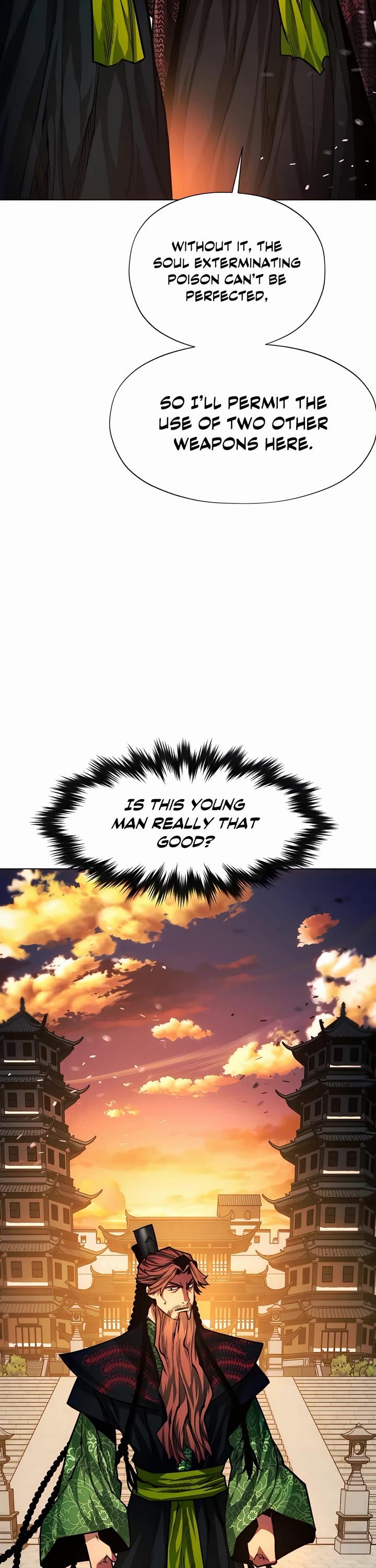 A Modern Man Who Got Transmigrated Into the Murim World Chapter 63 page 2 - Chapter 63