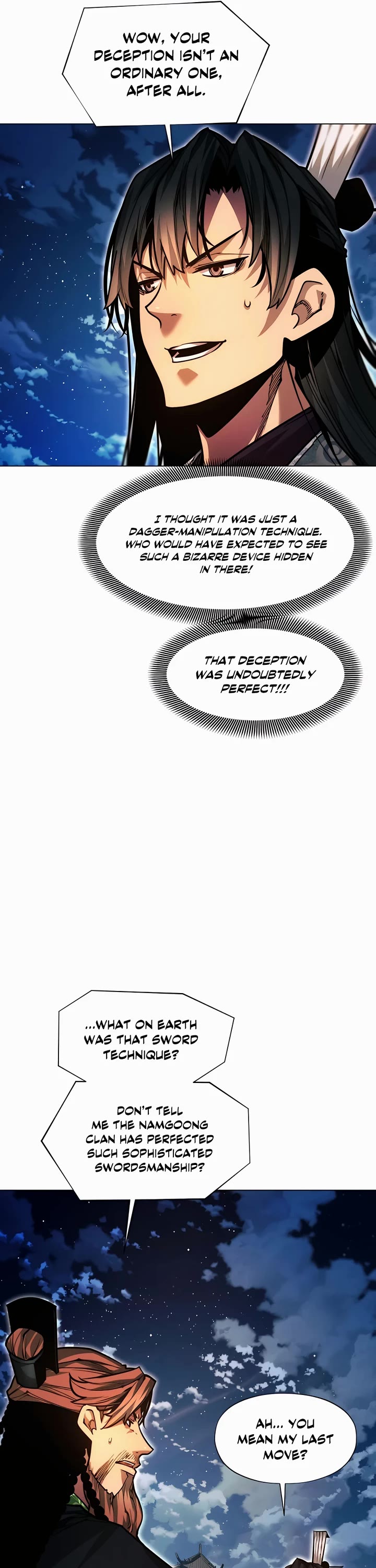 A Modern Man Who Got Transmigrated Into the Murim World Chapter 63 page 33 - Chapter 63