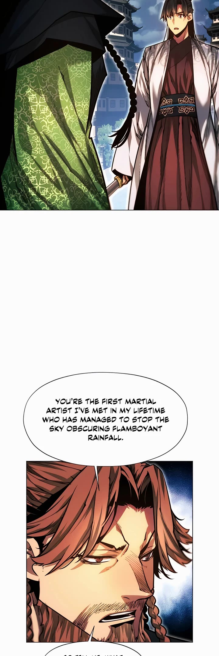 A Modern Man Who Got Transmigrated Into the Murim World Chapter 63 page 34 - Chapter 63