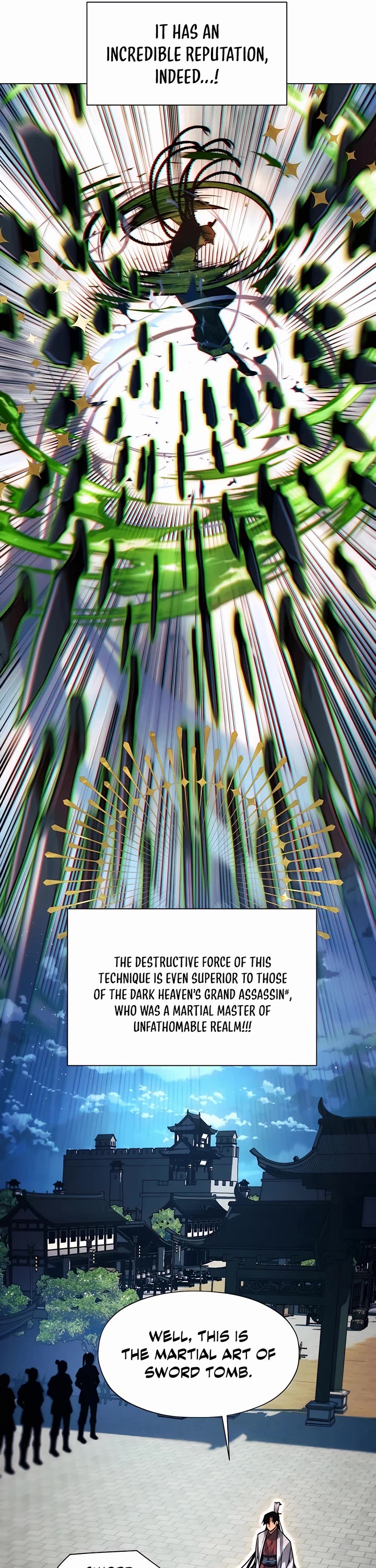 A Modern Man Who Got Transmigrated Into the Murim World Chapter 63 page 36 - Chapter 63