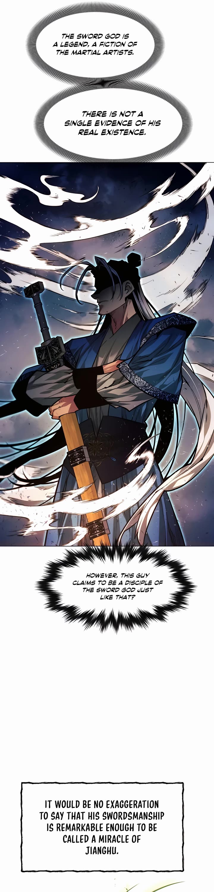 A Modern Man Who Got Transmigrated Into the Murim World Chapter 63 page 39 - Chapter 63