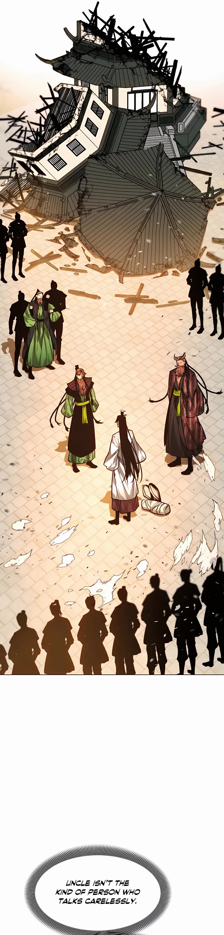 A Modern Man Who Got Transmigrated Into the Murim World Chapter 63 page 5 - Chapter 63