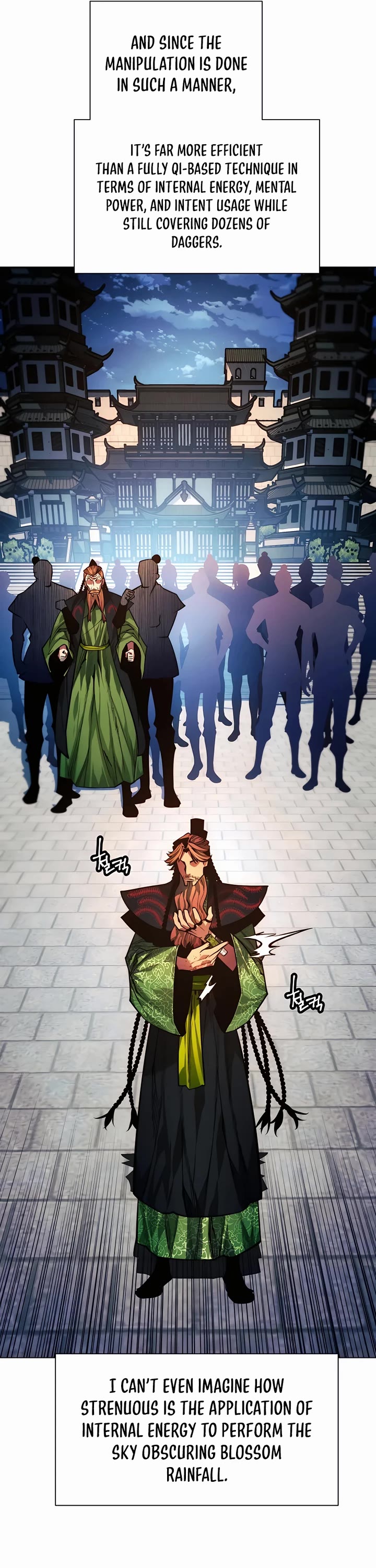 A Modern Man Who Got Transmigrated Into the Murim World Chapter 63 page 53 - Chapter 63