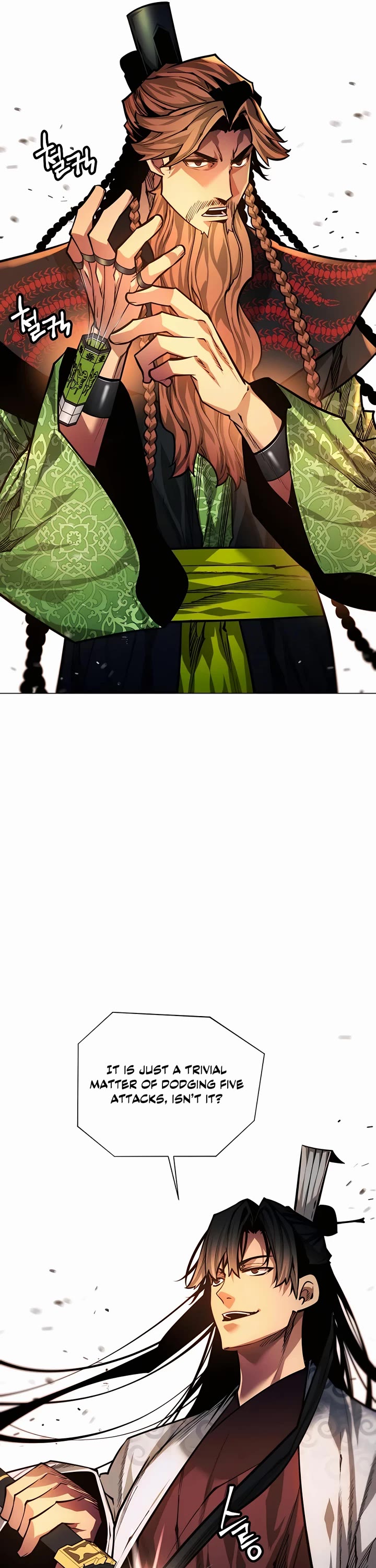 A Modern Man Who Got Transmigrated Into the Murim World Chapter 63 page 8 - Chapter 63