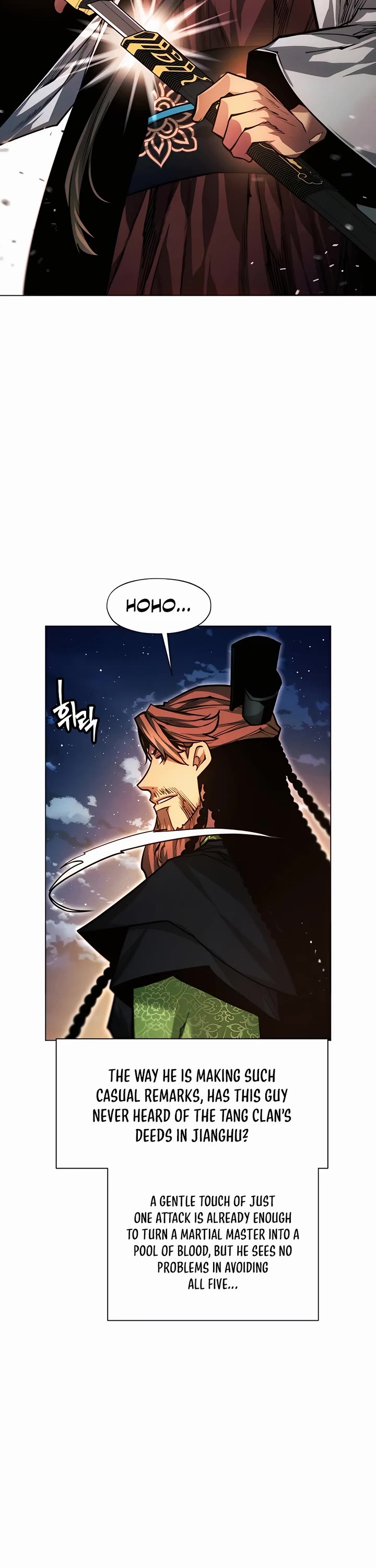 A Modern Man Who Got Transmigrated Into the Murim World Chapter 63 page 9 - Chapter 63