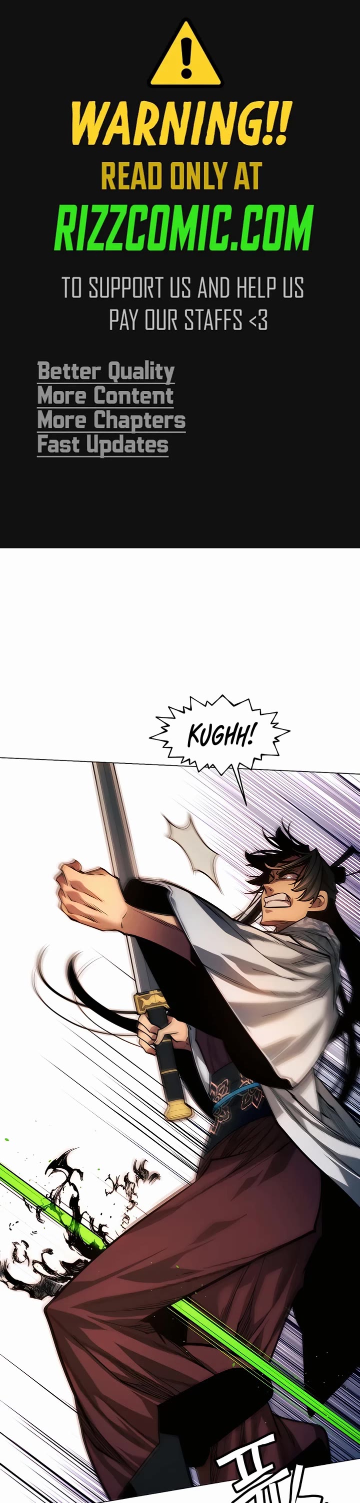 A Modern Man Who Got Transmigrated Into the Murim World Chapter 64 page 1 - Chapter 64