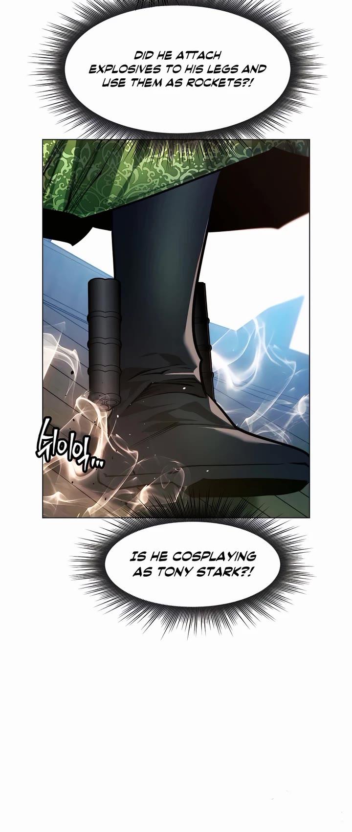 A Modern Man Who Got Transmigrated Into the Murim World Chapter 64 page 21 - Chapter 64