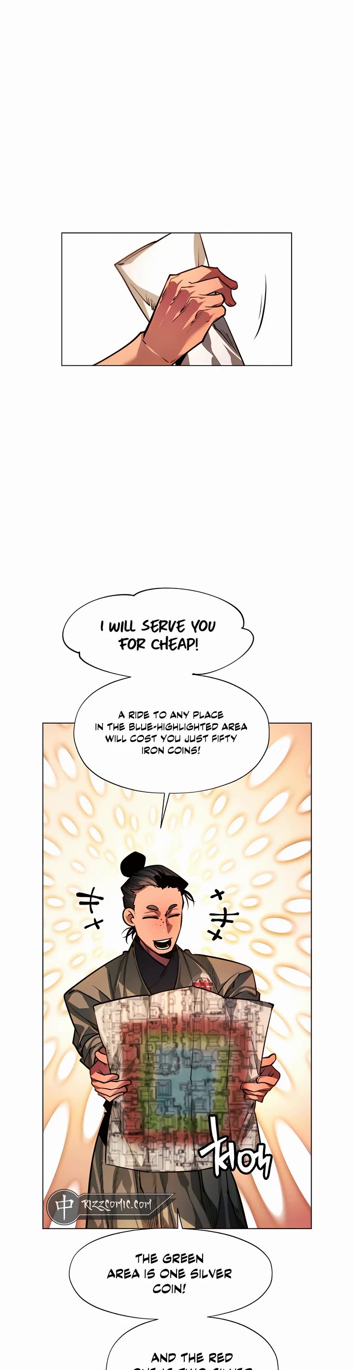 A Modern Man Who Got Transmigrated Into the Murim World Chapter 65 page 10 - Chapter 65