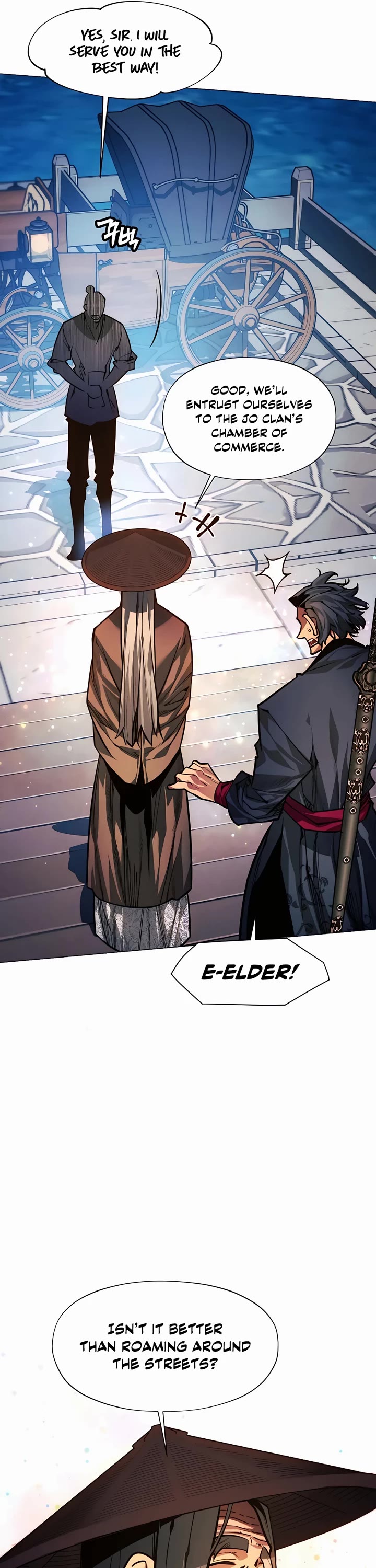A Modern Man Who Got Transmigrated Into the Murim World Chapter 65 page 12 - Chapter 65