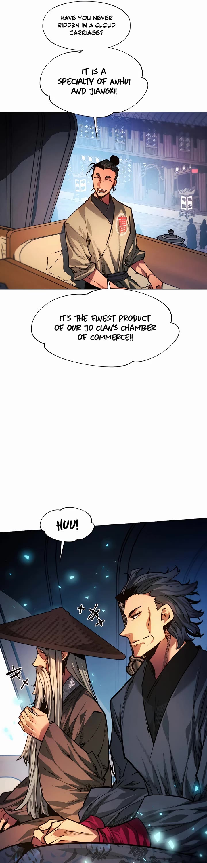 A Modern Man Who Got Transmigrated Into the Murim World Chapter 65 page 15 - Chapter 65