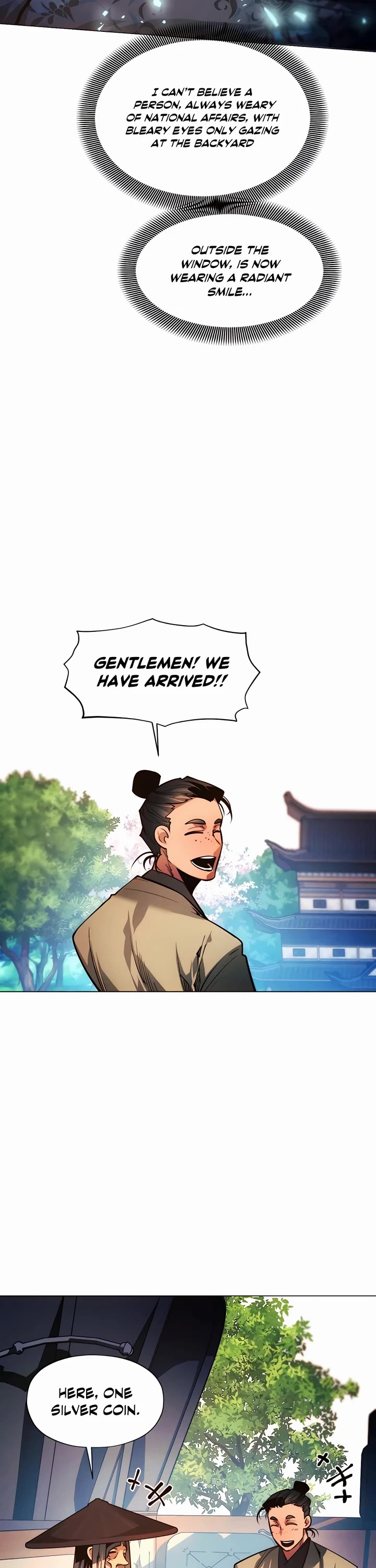 A Modern Man Who Got Transmigrated Into the Murim World Chapter 65 page 16 - Chapter 65