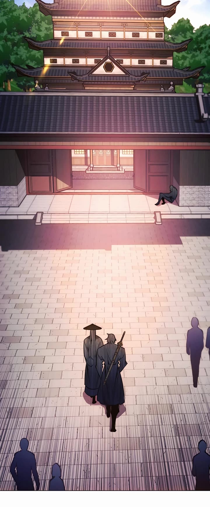 A Modern Man Who Got Transmigrated Into the Murim World Chapter 65 page 18 - Chapter 65