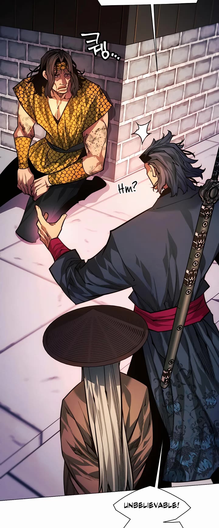 A Modern Man Who Got Transmigrated Into the Murim World Chapter 65 page 21 - Chapter 65