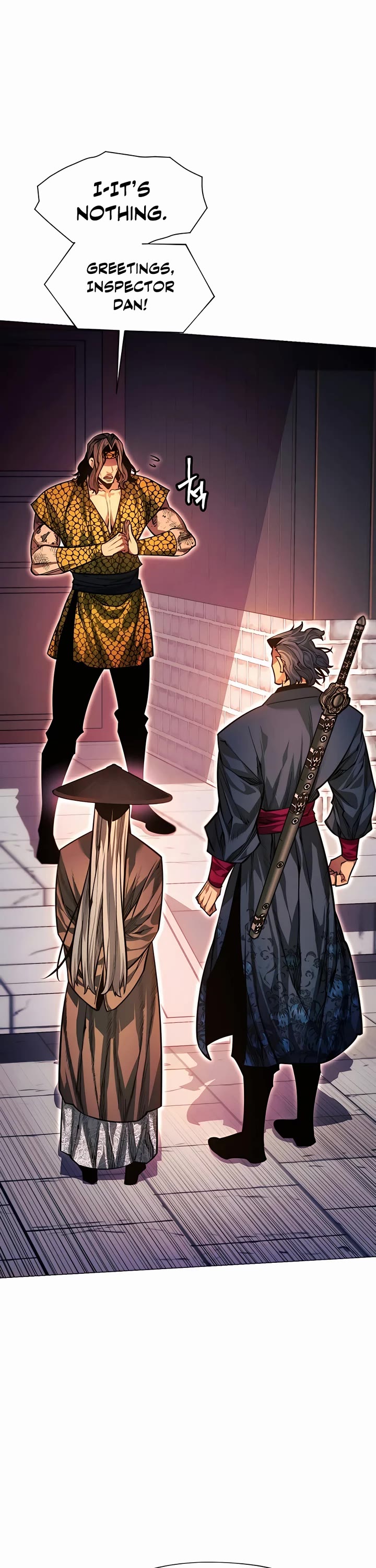 A Modern Man Who Got Transmigrated Into the Murim World Chapter 65 page 23 - Chapter 65