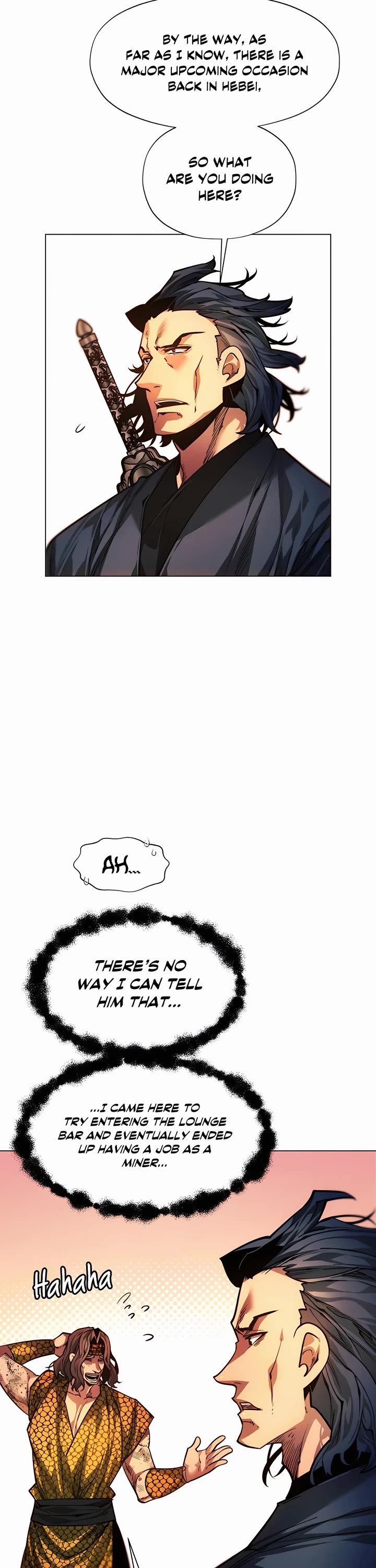 A Modern Man Who Got Transmigrated Into the Murim World Chapter 65 page 24 - Chapter 65