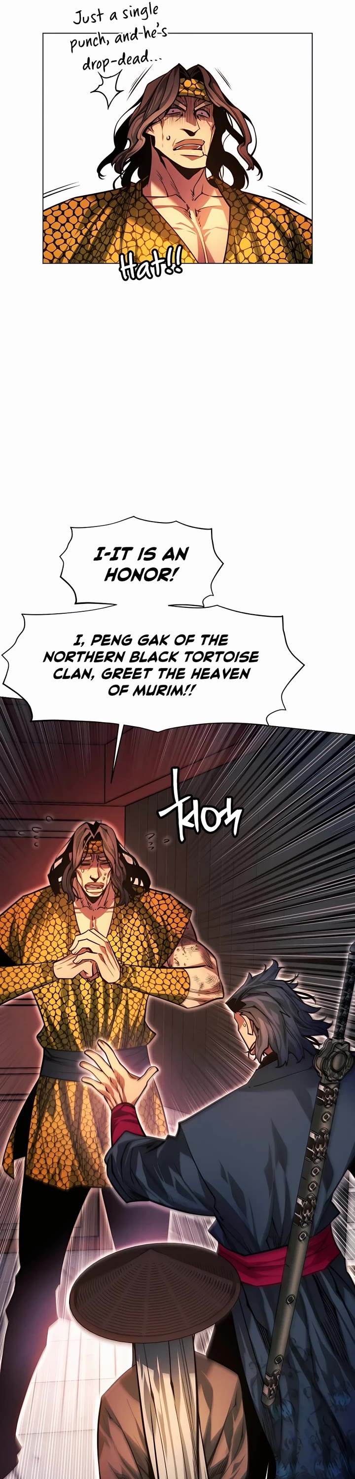 A Modern Man Who Got Transmigrated Into the Murim World Chapter 65 page 34 - Chapter 65