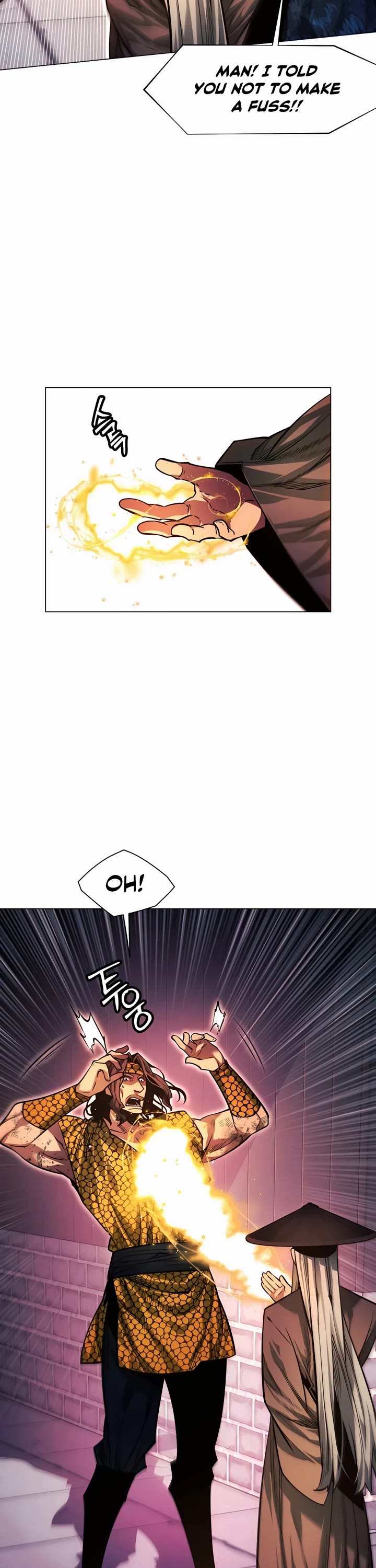 A Modern Man Who Got Transmigrated Into the Murim World Chapter 65 page 35 - Chapter 65