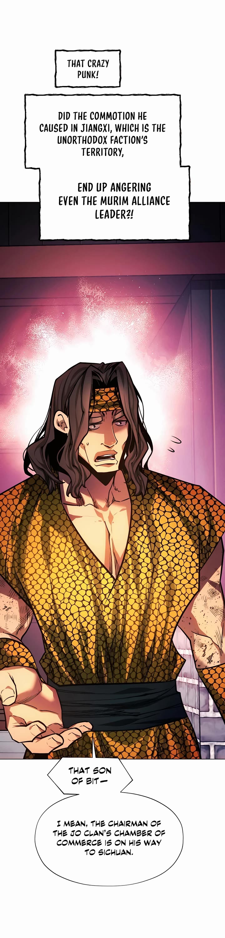 A Modern Man Who Got Transmigrated Into the Murim World Chapter 65 page 38 - Chapter 65