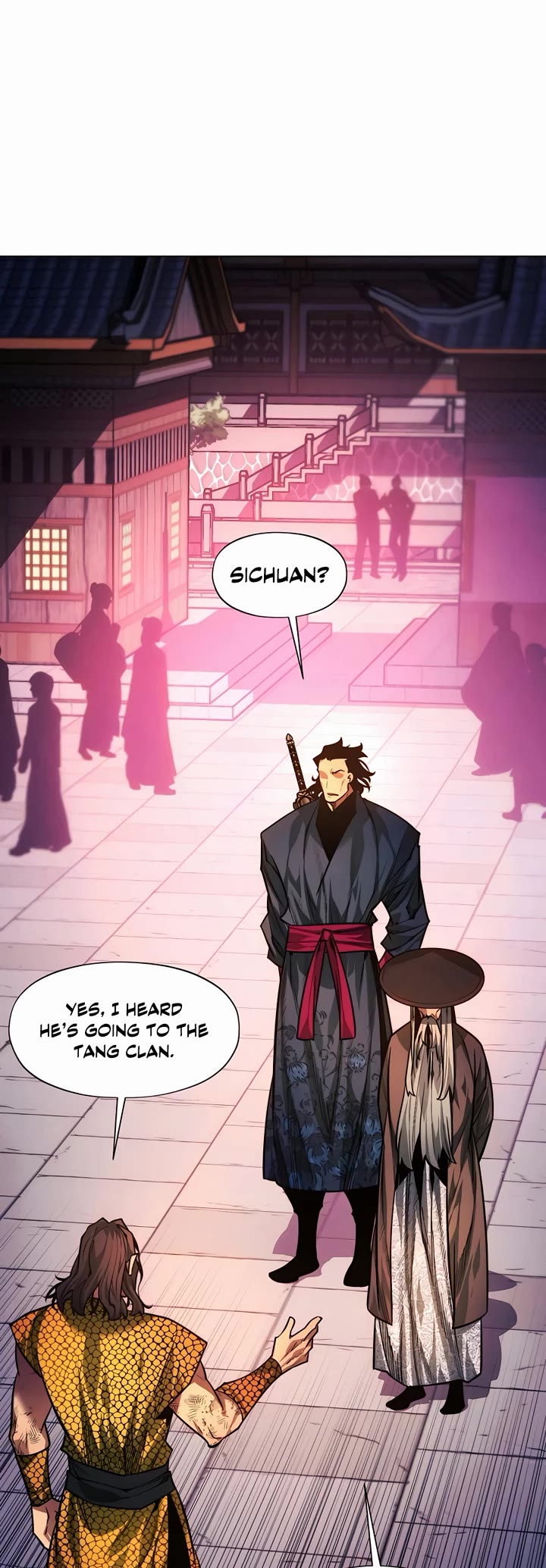 A Modern Man Who Got Transmigrated Into the Murim World Chapter 65 page 39 - Chapter 65