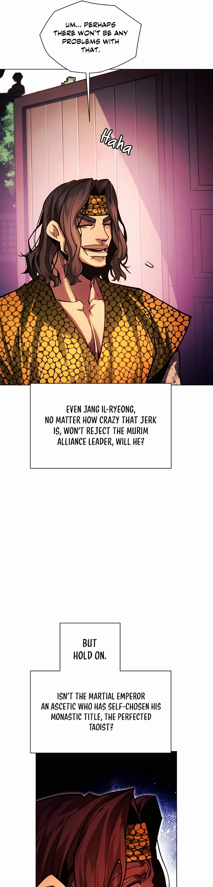 A Modern Man Who Got Transmigrated Into the Murim World Chapter 65 page 44 - Chapter 65