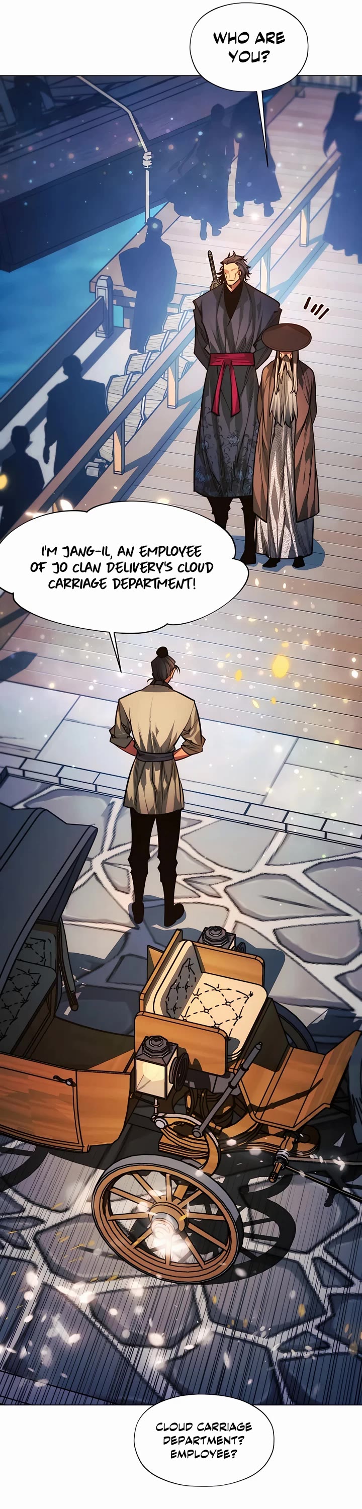 A Modern Man Who Got Transmigrated Into the Murim World Chapter 65 page 9 - Chapter 65