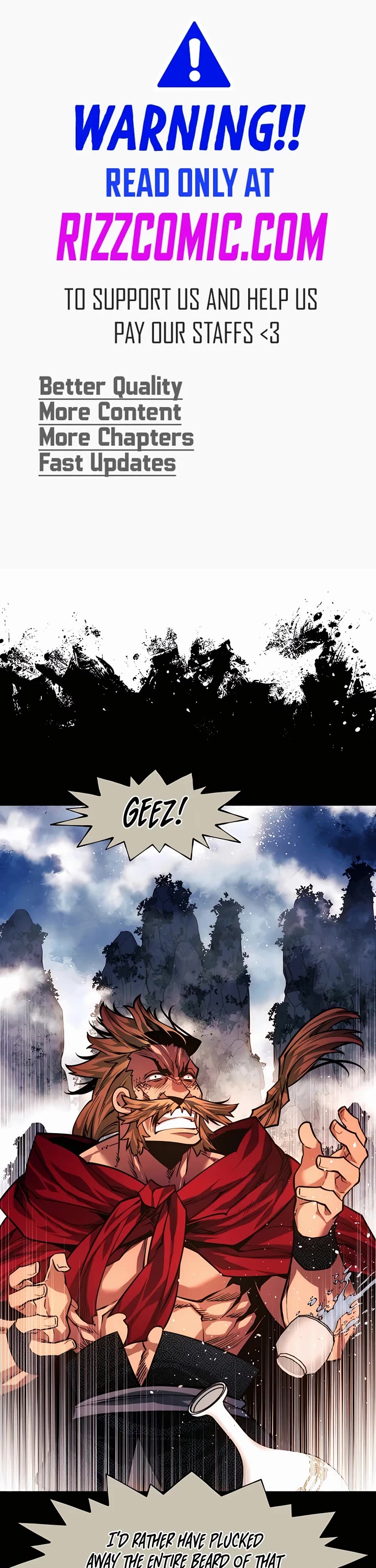 A Modern Man Who Got Transmigrated Into the Murim World Chapter 66 page 1 - Chapter 66