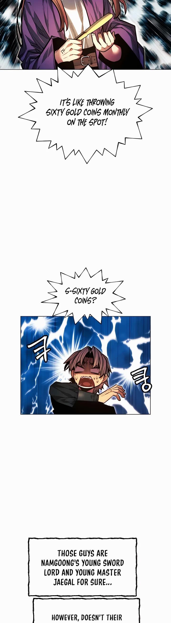 A Modern Man Who Got Transmigrated Into the Murim World Chapter 66 page 12 - Chapter 66