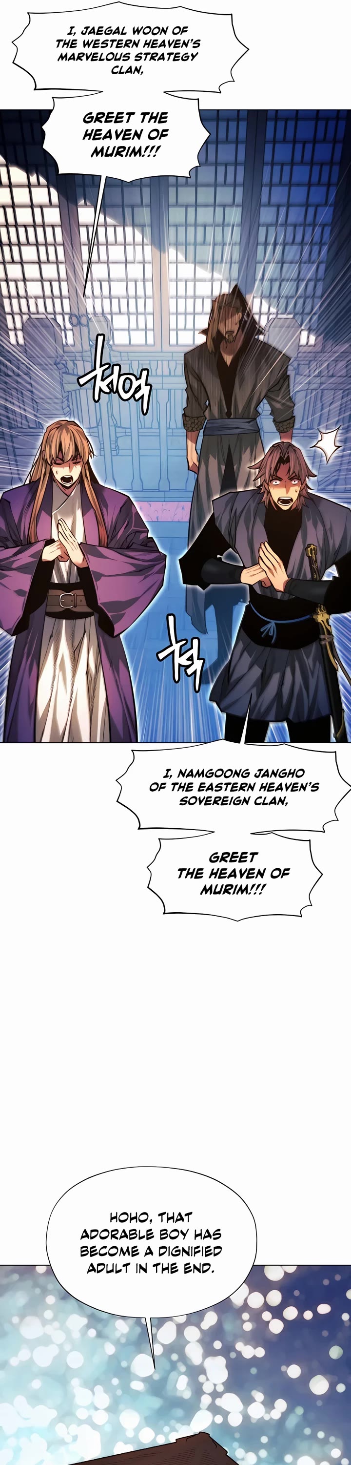 A Modern Man Who Got Transmigrated Into the Murim World Chapter 66 page 27 - Chapter 66